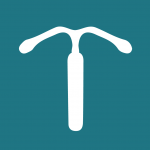 IUD intrauterine device coil icon