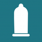 male condom birth control icon