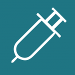 depo-provera hormonal birth control injection icon